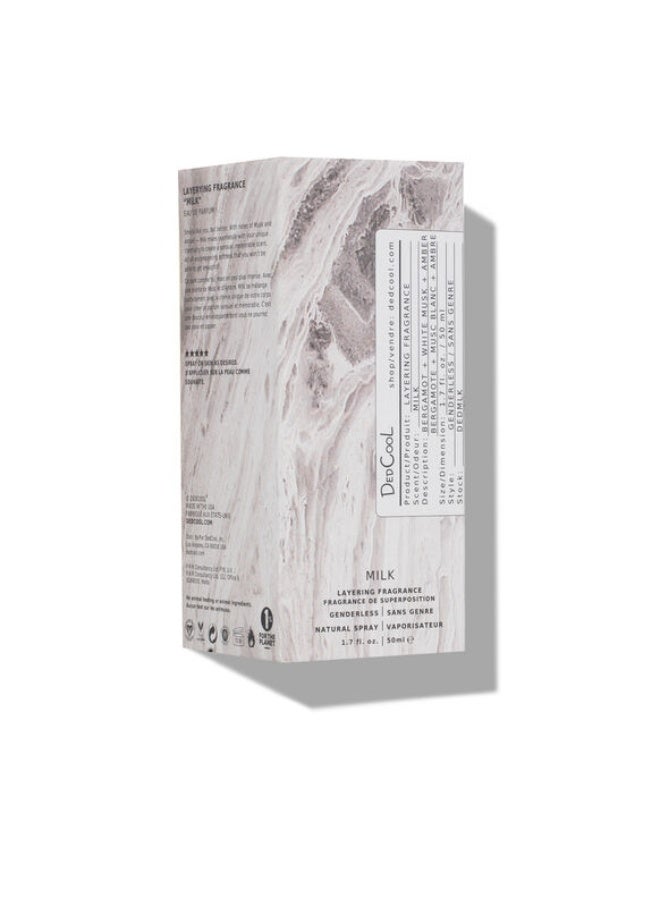 DedCool Milk Layering + Enhancer Eau De Parfum  50 ML - Image 4